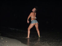 Shes always wet
