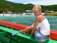 Vacation blond slut