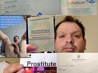 Deutscher Prostituierten Ausweis / German Prostitute ID