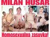 Milan Husar GAY ZASUVKA z Bratislavy
