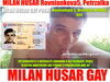 MILAN HUSAR - NATACAJTE GAY PORNO!!!