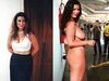 Amateurlady Carmenvaldez clothed and naked