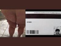 Denise dube fat Ass and ID Exposed