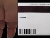 Denise dube fat Ass and ID Exposed