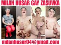 MILAN HUSAR GAY ZÁSUVKA Z BRATISLAVY