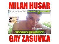 MILAN HUSAR GAY PORNO