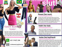 3 sluts from Brazil (eachothers cousins)