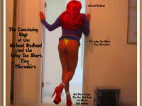 The Airhead Redhead and The Way Too Short Tiny Microskirt