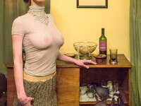 Мужья сливают голых жён 3/ Husbands leak naked wives 3