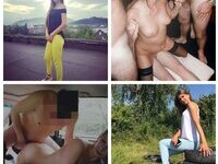 Мужья сливают голых жён / Husbands leak naked wives