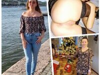 Мужья сливают голых жён / Husbands leak naked wives