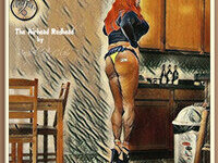 Slutty Airhead Redhead Artwork