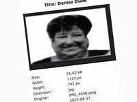 Denise Dube Fat Ass & ID