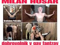 Milan Husar GAY ZASUVKA!!!