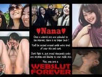 Nana asian webslut