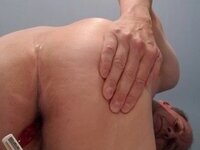 Michel Dube and Denise Dube naked