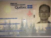 Michel dube naked wirh dildo exposed wirh full name wirh ID blackmail