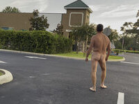 Parking lot nudes