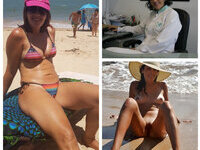 Brazilian Silvana exposed mature fur cuckie