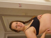 PREGNANT SWEDISH BBC LOVER SARA