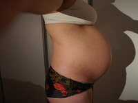 PREGNANT SWEDISH BBC LOVER SARA