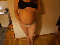 PREGNANT SWEDISH BBC LOVER SARA