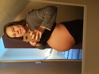 PREGNANT SWEDISH BBC LOVER SARA