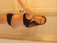 PREGNANT SWEDISH BBC LOVER SARA