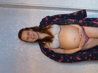 PREGNANT SWEDISH BBC LOVER SARA