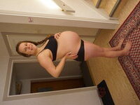 PREGNANT SWEDISH BBC LOVER SARA