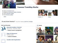 Vanessa Tremblay Hache Canadian webslut director of l'itinéraire, Montréal, Québec