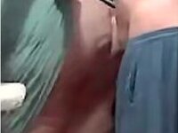 Tracey Stoute-Greene's tits and ass.