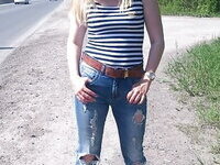 Голышом на всеобщее обозрение / Naked for all to see