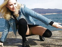 Голышом на всеобщее обозрение / Naked for all to see