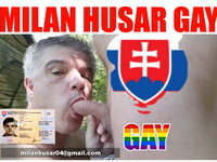 MILAN HUSAR GAY PORN BRATISLAVA