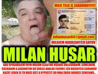 MILAN HUSAR GAY SEX BRATISLAVA
