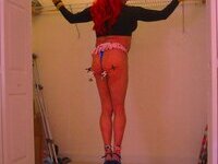 AR Gets Closet Bondage Punishment