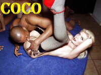 Coco the Exposed Webslut with Caption of the name Share and repost all over thw web