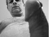 Michel dube face with cock and full naked holding his ID card