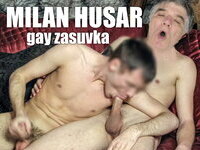 MILAN HUSAR GAY ZASUVKA