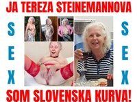 Slovenska  kurva - TEREZA STEINEMANNOVA OCHABOVA