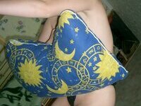 Нравится позировать голой/I like posing naked.