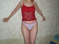 Нравится позировать голой/I like posing naked.