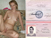 Нравится позировать голой/I like posing naked.