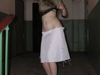 Эксгибиционистка  Марина Монина/Exhibitionist Marina Monina