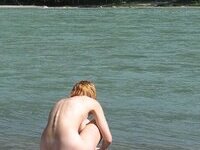 Эксгибиционистка  Марина Монина/Exhibitionist Marina Monina