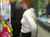 Эксгибиционистка  Марина Монина/Exhibitionist Marina Monina