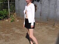 Эксгибиционистка  Марина Монина/Exhibitionist Marina Monina