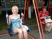 Эксгибиционистка  Марина Монина/Exhibitionist Marina Monina