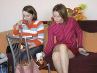 Эксгибиционистка  Марина Монина/Exhibitionist Marina Monina